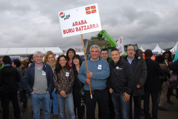 Alderdi eguna 2012