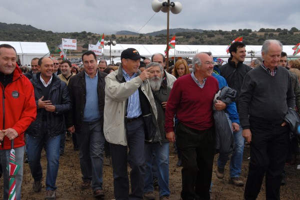 Alderdi eguna 2012