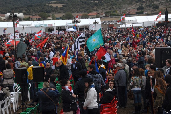 Alderdi eguna 2012