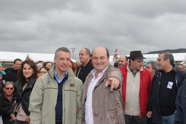 Alderdi eguna 2012