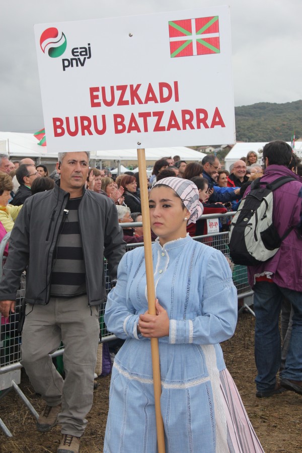 Alderdi eguna 2012