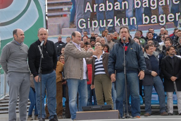 Alderdi eguna 2012