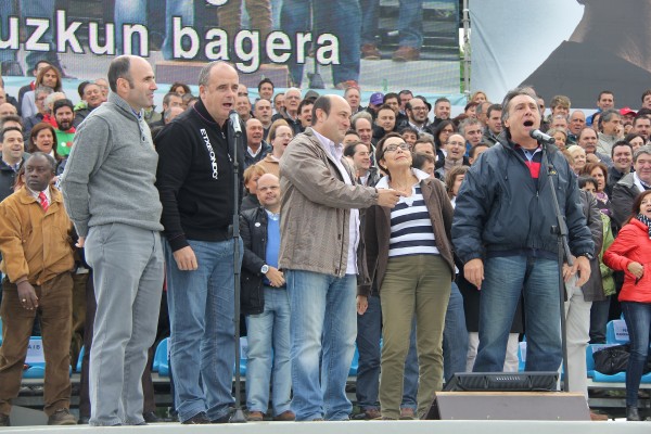 Alderdi eguna 2012