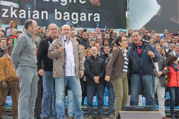 Alderdi eguna 2012