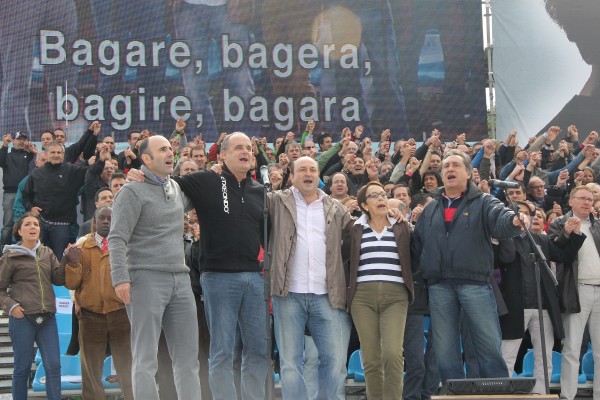 Alderdi Eguna 2012