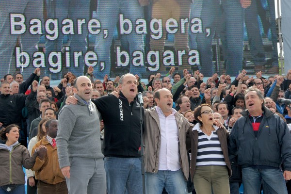 Alderdi Eguna 2012