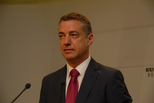 Iñigo Urkullu EAJren EBBren presidente eta lehendakarigaia 