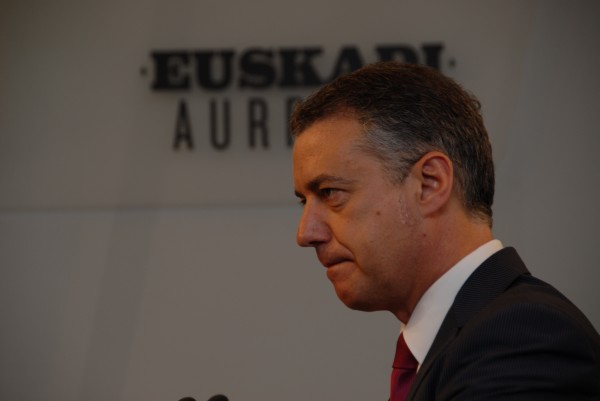Iñigo Urkullu EAJren EBBren presidente eta lehendakarigaia 