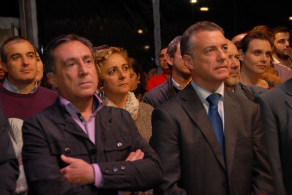 Urkullu: “ Euskadi aurrera, edo Euskadi atzera. Guk aurrera”