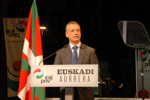Urkullu: “ Euskadi aurrera, edo Euskadi atzera. Guk aurrera”
