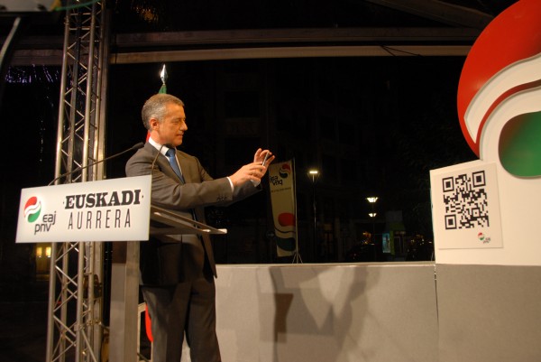 Urkullu: “ Euskadi aurrera, edo Euskadi atzera. Guk aurrera”