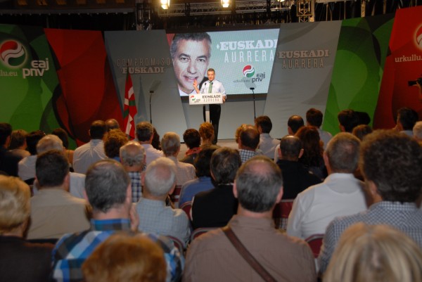 Iñigo Urkullu - Euskadi y Gipuzkoa necesitan gobiernos que gobiernen