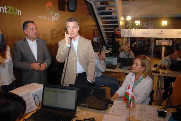 Urkullu: “Hay futuro en Araba, vamos a levantar el territorio”