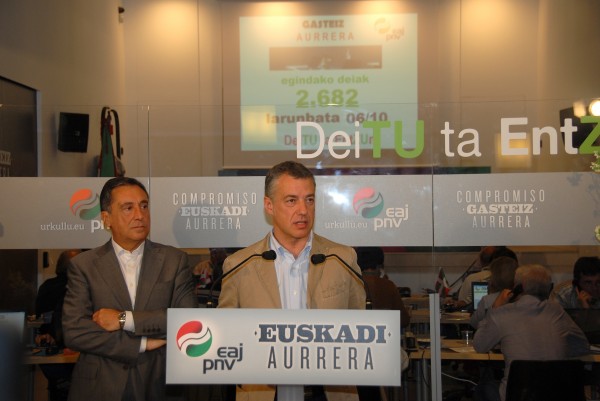 Urkullu: “Hay futuro en Araba, vamos a levantar el territorio”