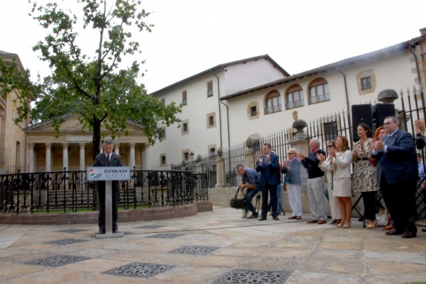 Urkullu: “El Lehendakari Agirre y su Gobierno son un ejemplo para nuestro proyecto”