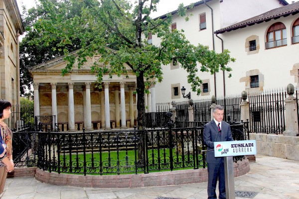 Urkulluk: “Agirre Lehendakaria eta bere Gobernua dira gure eredu”