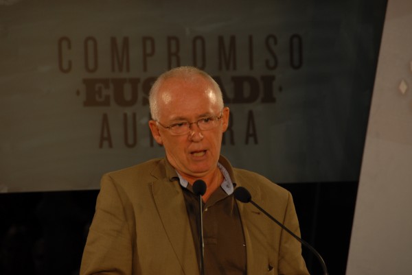 Urkullu: “Pertsona da gure proiektuaren gakoa. Gure proiektuaren erdi erdian dago”