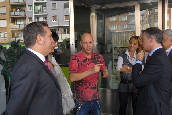 Urkullu: “Compromiso Euskadi también es compromiso con el comercio”