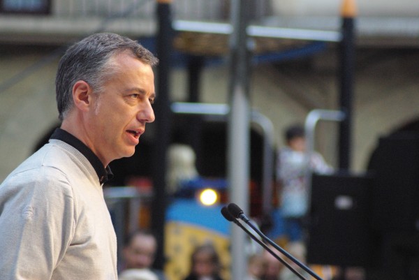 Urkullu: “Gestionar la Seguridad Social nos hará más Estado