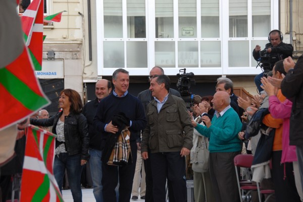 Urkullu: “Euskal itun nazionala bultzatuko dugu, enplegua sortu eta ekonomia suspertzeko”