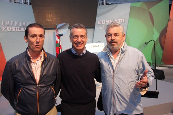 Iñigo Urkullu - EAJ PNV - Urkullu Aurrera