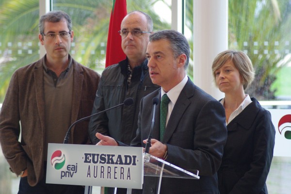  Iñigo Urkullu - EAJ PNV - Urkullu Aurrera