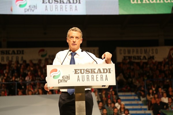 Iñigo Urkullu - EAJ PNV - Urkullu Aurrera 