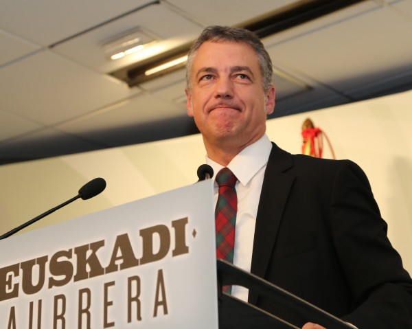 Iñigo Urkullu - EAJ PNV - Urkullu Aurrera 