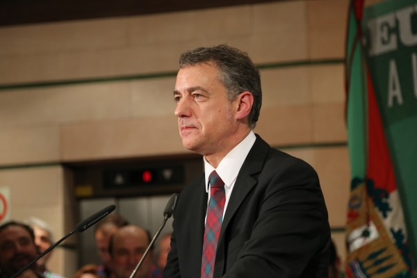 Iñigo Urkullu  Eskerrik asko