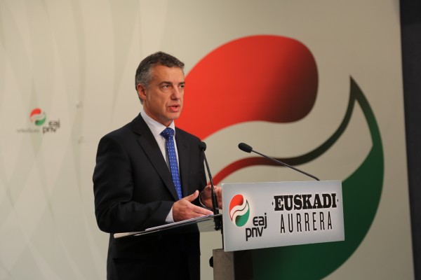  Iñigo Urkullu - EAJ PNV - Herri Egutegia