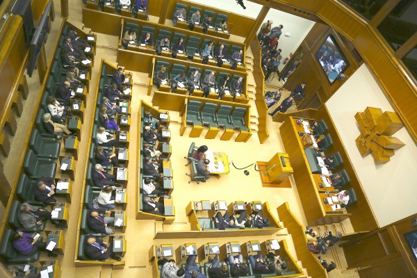 Eusko Legebiltzarra - Parlamento Vasco - EAJ-PNV