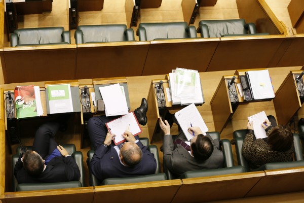 Iñigo Urkullu - Eusko Jaurlaritzako lehendakaria hautatzea - EAJ PNV