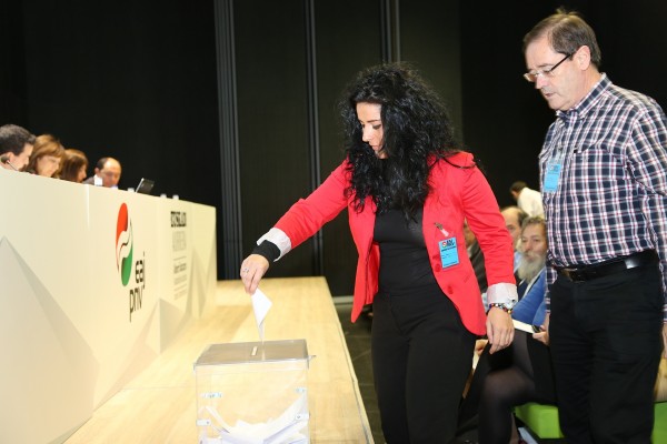 Andoni Ortuzar EAJren EBBren presidentea