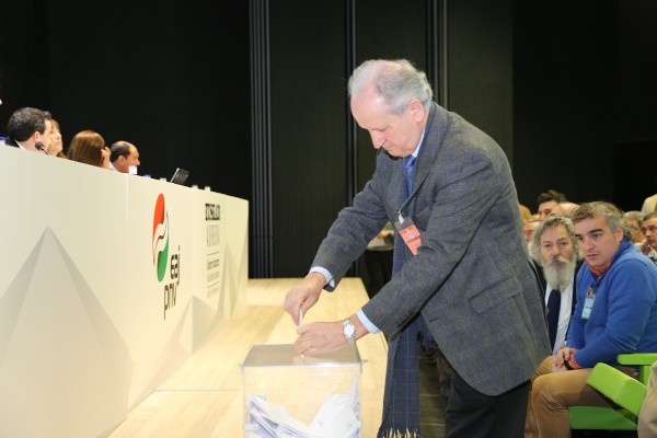 Andoni Ortuzar presidente del EBB de EAJ-PNV 