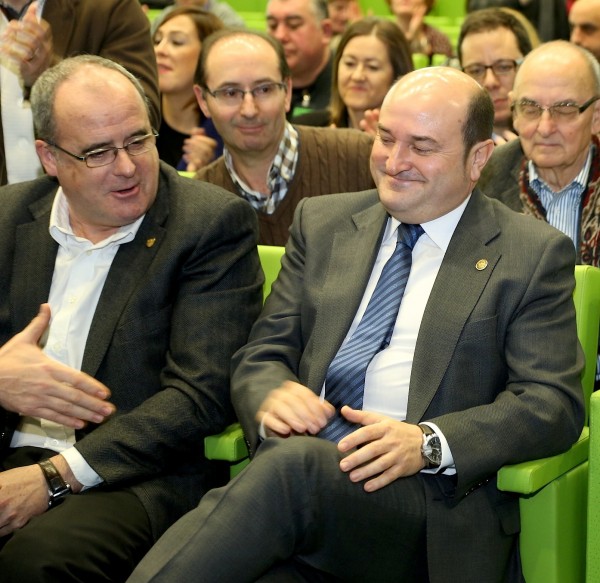 Andoni Ortuzar EAJren EBBren presidentea - Andoni Ortuzar presidente del EBB de EAJ-PNV
