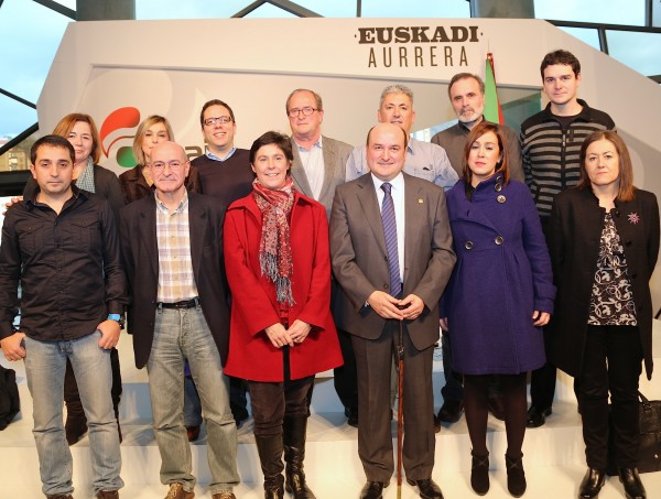 Andoni Ortuzar EAJren EBBren presidentea - Andoni Ortuzar presidente del EBB de EAJ-PNV