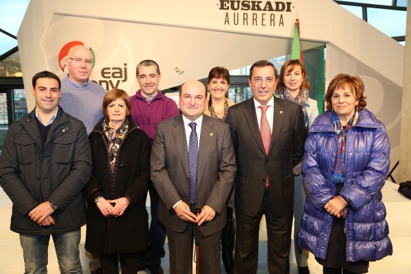 Andoni Ortuzar EAJren EBBren presidentea - Andoni Ortuzar presidente del EBB de EAJ-PNV