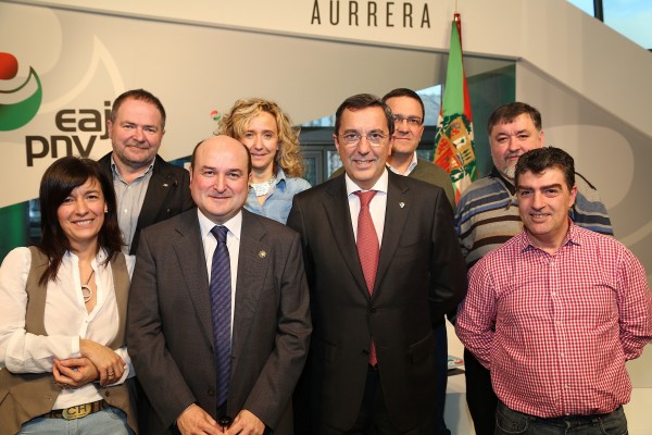 Andoni Ortuzar EAJren EBBren presidentea - Andoni Ortuzar presidente del EBB de EAJ-PNV