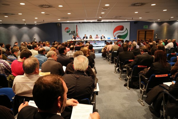 La Asamblea Territorial de Bizkaia de EAJ-PNV elige a Itxaso Atutxa como nueva presidenta del BBB