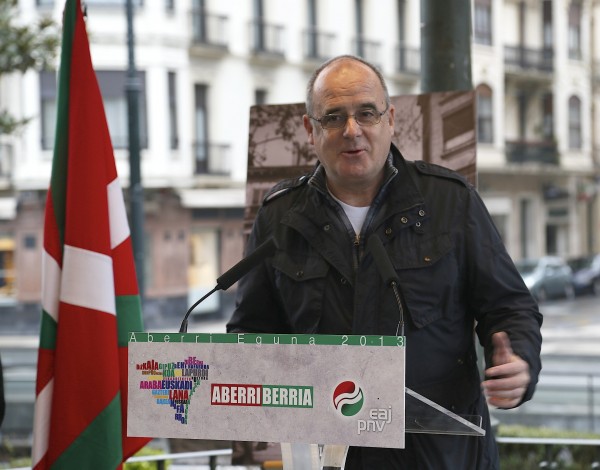 2013ko Aberri Egunaren aurkezpena - EAJ-PNV