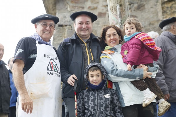 Andoni Ortuzar Aberri Egun bezperan Bizkargin