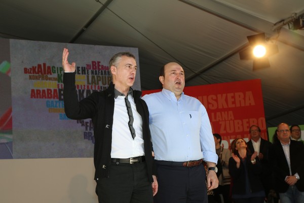 Aberri Eguna 2013 - EAJ PNV - Aberri Berria