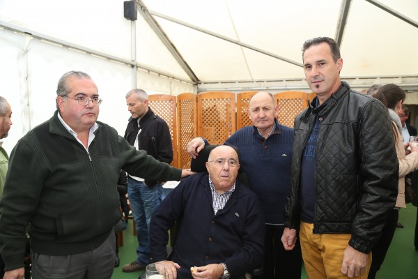 Andoni Ortuzar eta Xabier Agirre Arespalditzako batzokiaren berrirekitzen ekitaldian