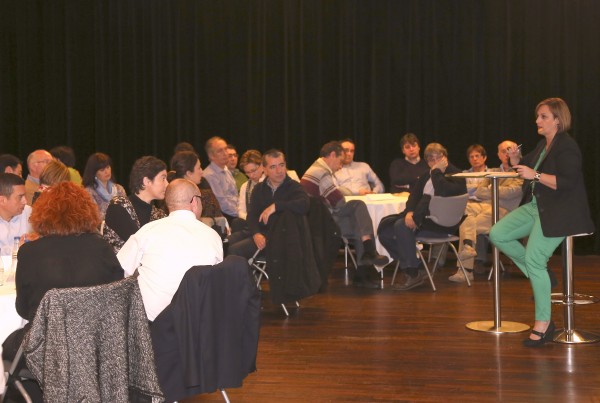 Balantzea eta Erronkak: Bilbao - Itxaso Atutxa, José Luis Bilbao, Ibone Bengoetxea