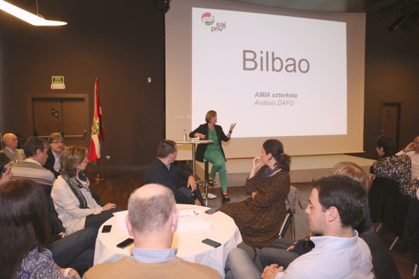 Balance y retos Bilbao - Itxaso Atutxa, José Luis Bilbao, Ibone Bengoetxea