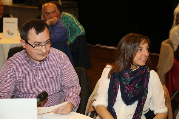 Balance y retos Bilbao - Itxaso Atutxa, José Luis Bilbao, Ibone Bengoetxea
