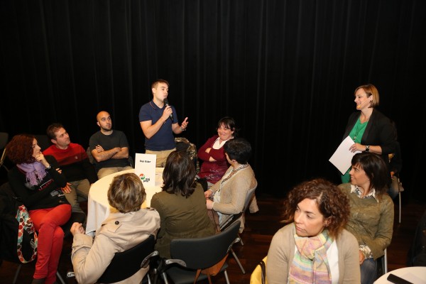 Balantzea eta Erronkak: Bilbao - Itxaso Atutxa, José Luis Bilbao, Ibone Bengoetxea