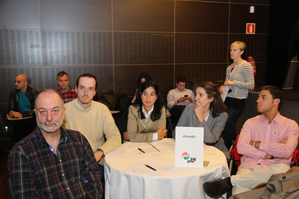 Balantzea eta Erronkak: Bilbao - Itxaso Atutxa, José Luis Bilbao, Ibone Bengoetxea