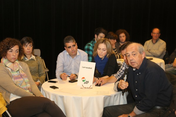 Balantzea eta Erronkak: Bilbao - Itxaso Atutxa, José Luis Bilbao, Ibone Bengoetxea