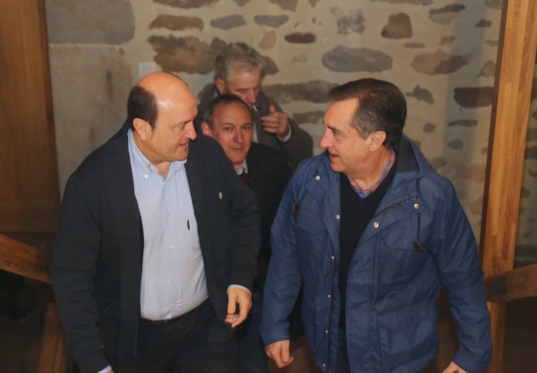 Andoni Ortuzar eta Xabier Agirre Ozaetan